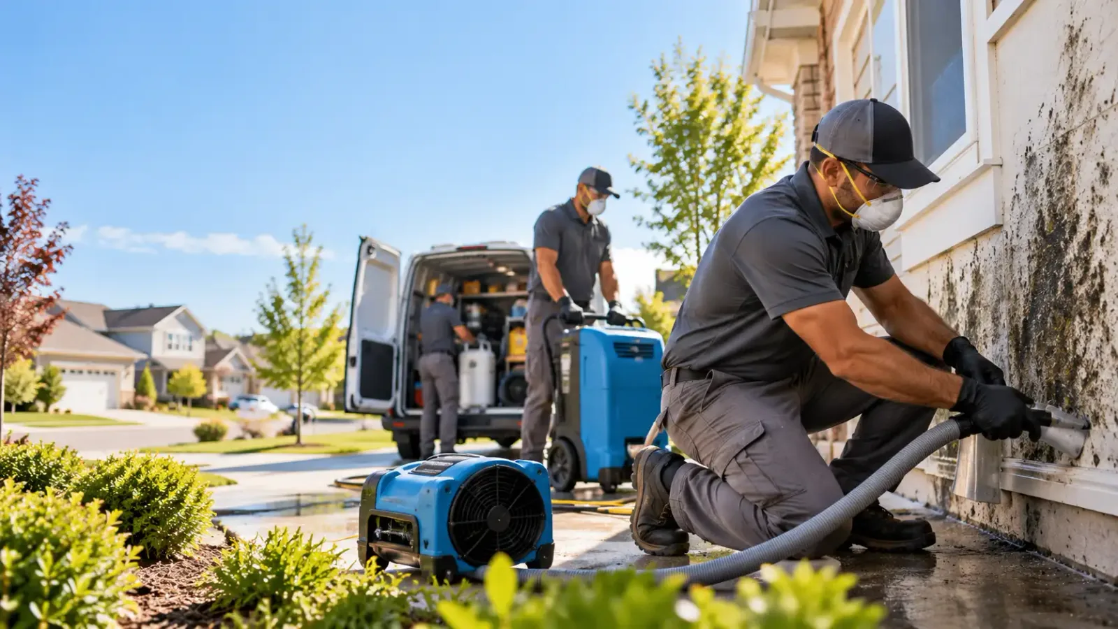Mold Remediation in Riverbank, CA