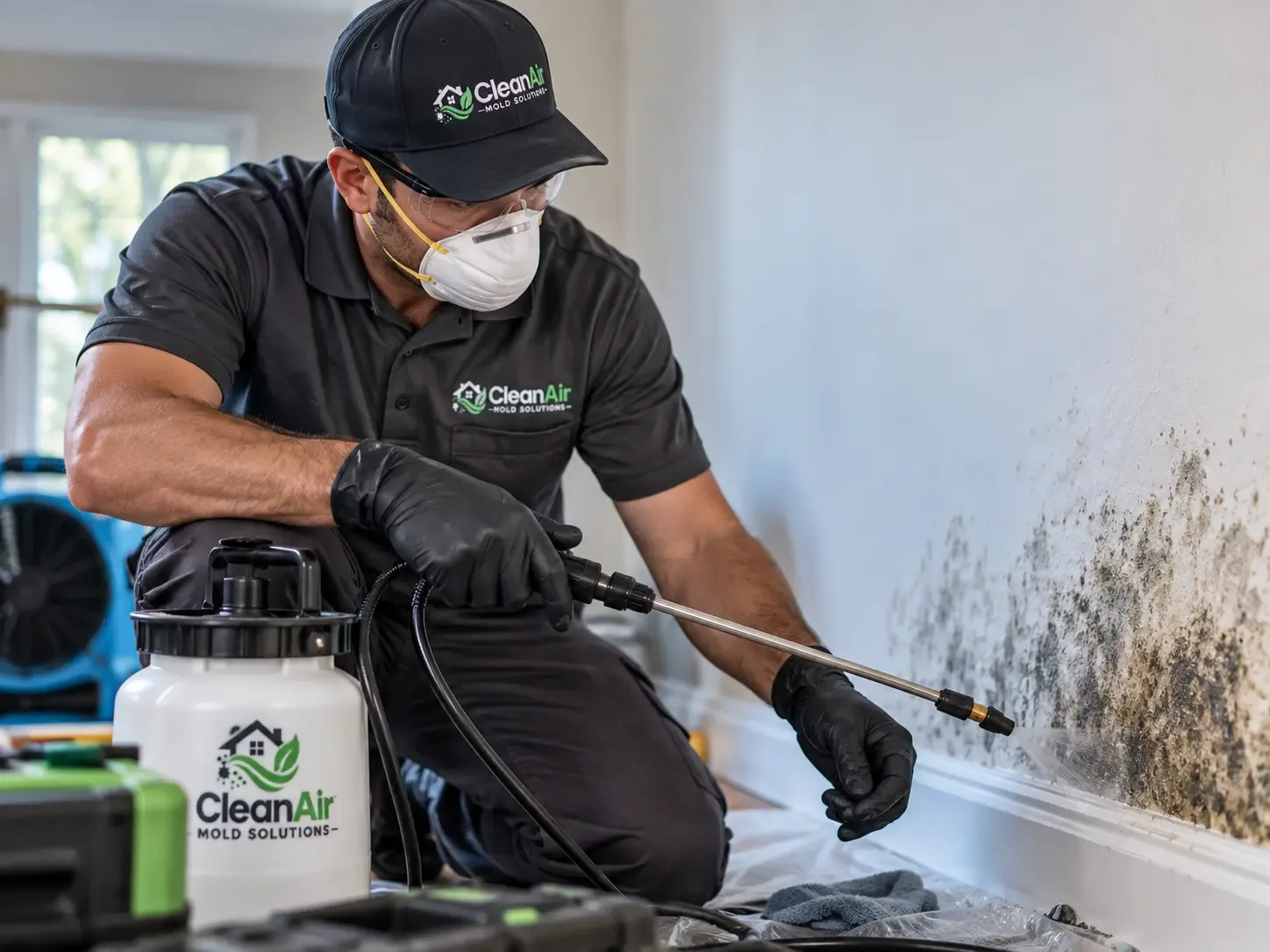 Why choose Mold Remediation in Riverbank, CA